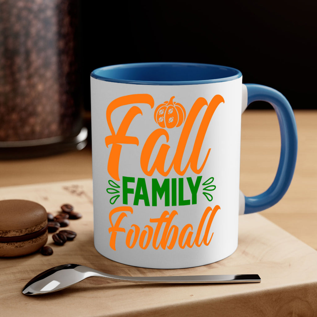 Fall Family Football 98#- fall-Mug / Coffee Cup