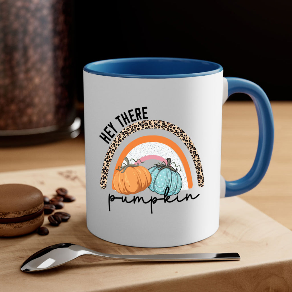 Fall Hey There Pumpkin 103#- fall-Mug / Coffee Cup