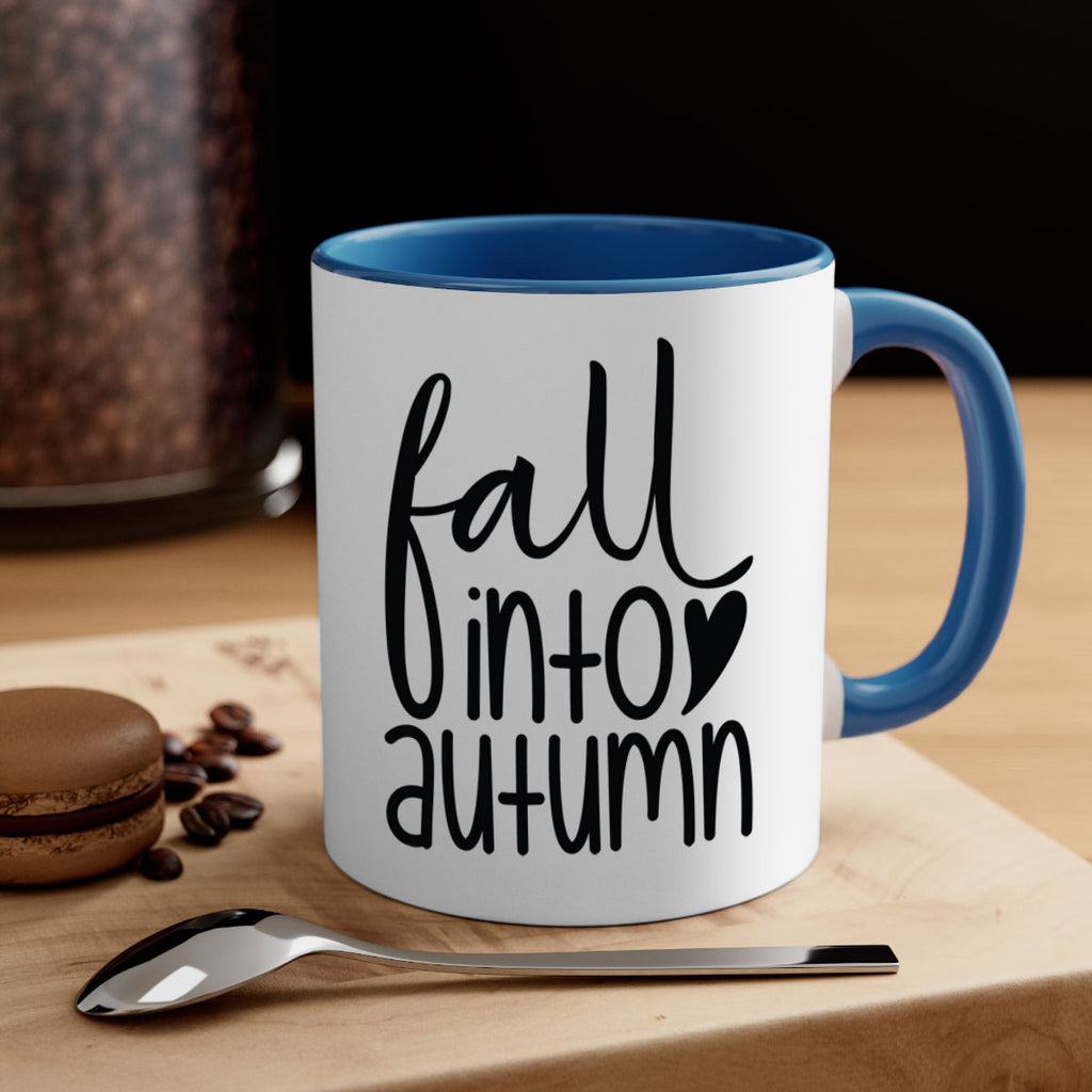 Fall Into Autumn 106#- fall-Mug / Coffee Cup