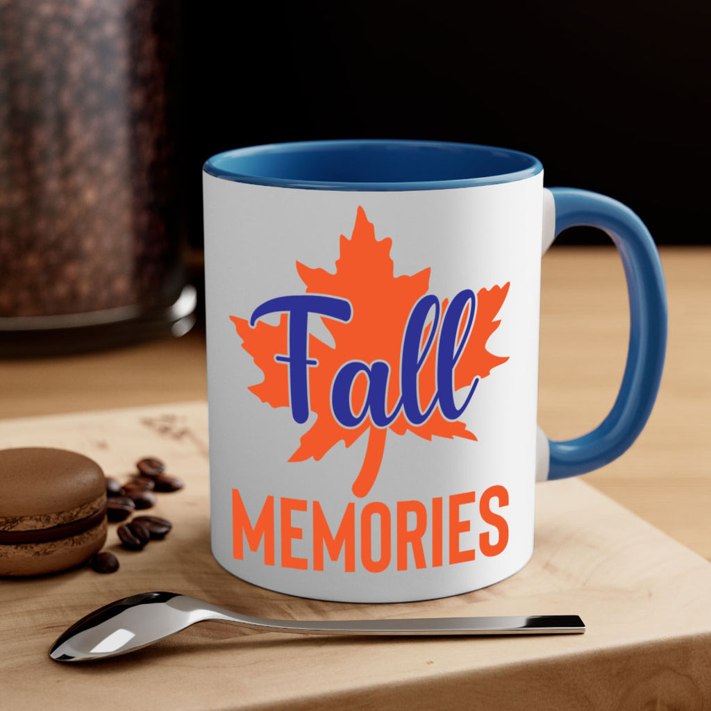 Fall Memories 124#- fall-Mug / Coffee Cup