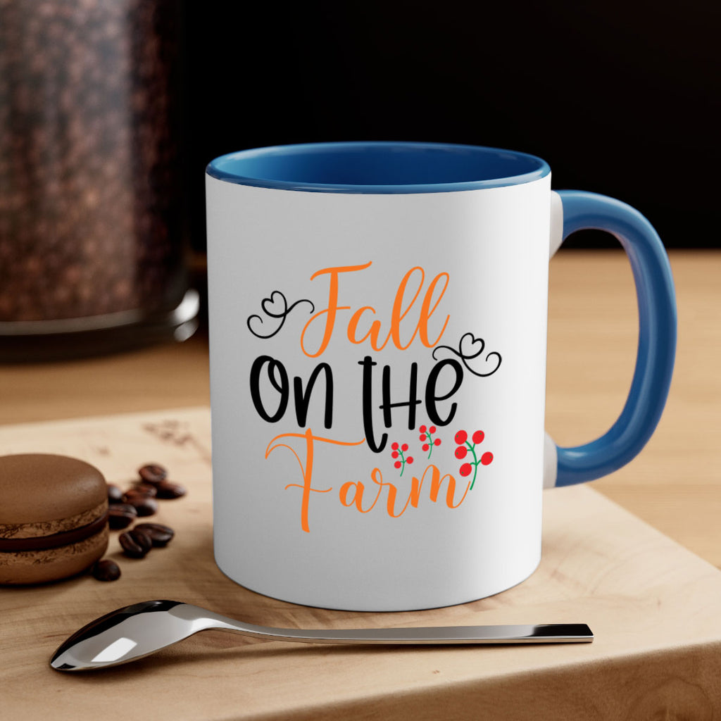 Fall On The Farm 125#- fall-Mug / Coffee Cup