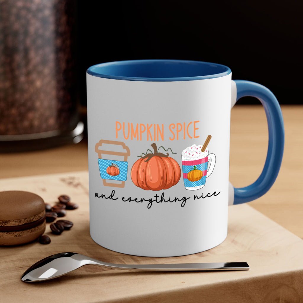 Fall Pumpkin Spice 127#- fall-Mug / Coffee Cup
