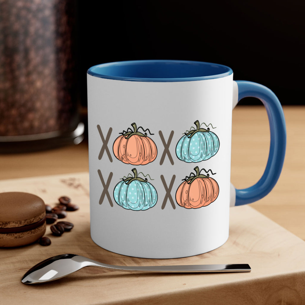 Fall Pumpkin XOXO 129#- fall-Mug / Coffee Cup
