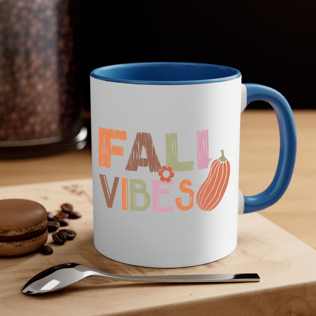 Fall Vibes 140#- fall-Mug / Coffee Cup