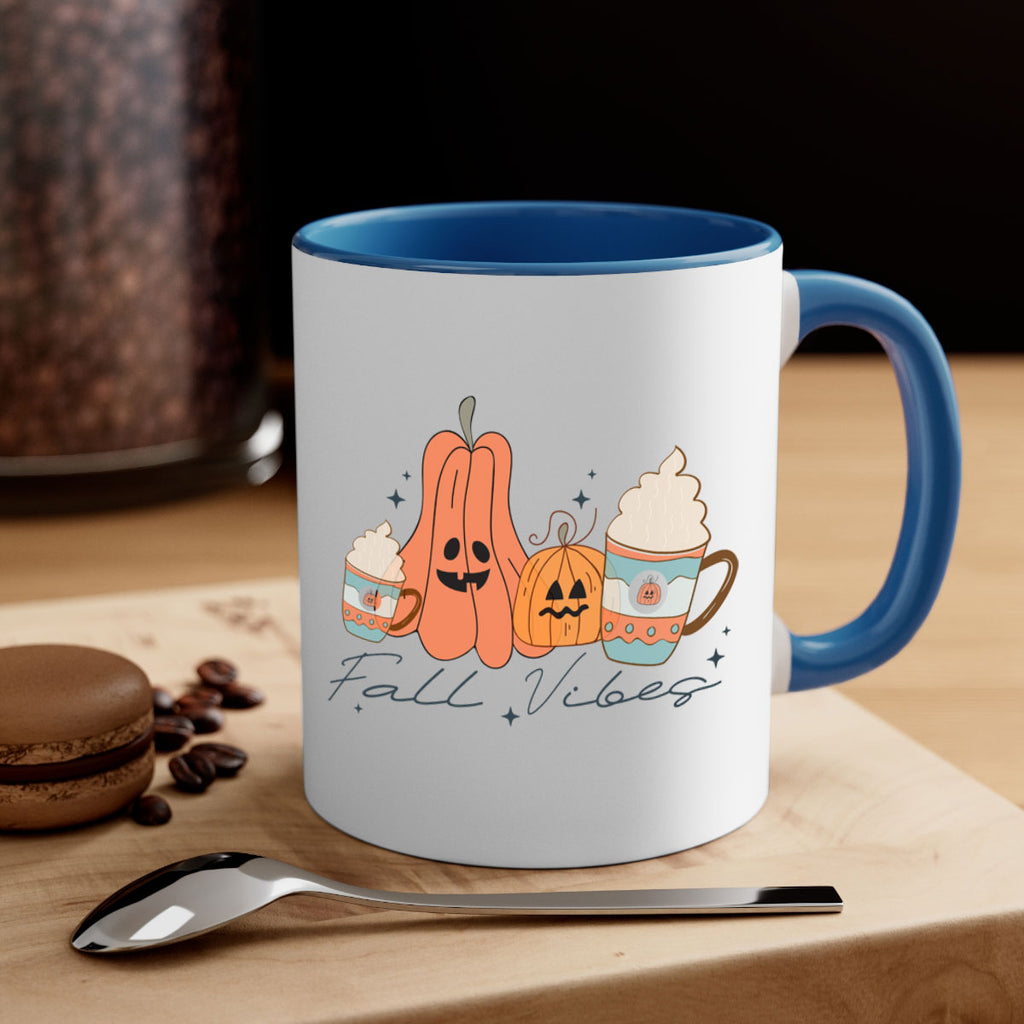 Fall Vibes 141#- fall-Mug / Coffee Cup