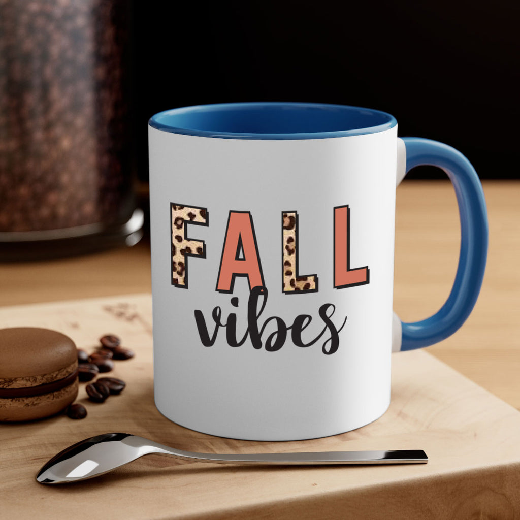 Fall Vibes 143#- fall-Mug / Coffee Cup