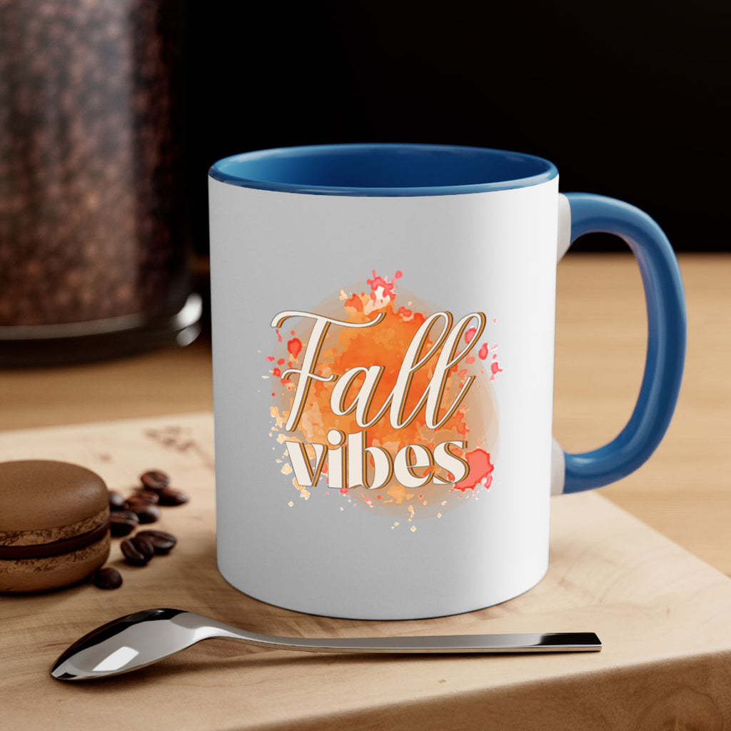Fall Vibes 144#- fall-Mug / Coffee Cup