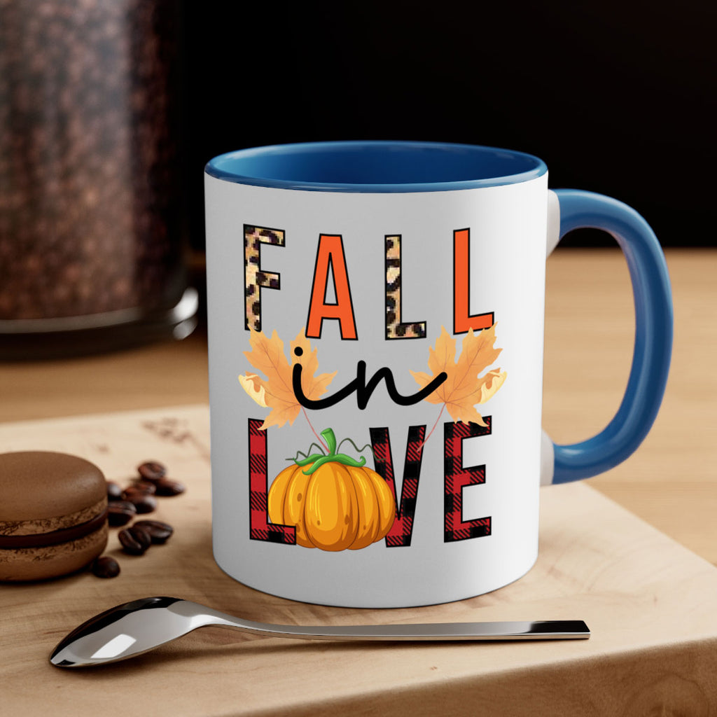 Fall in Love 104#- fall-Mug / Coffee Cup