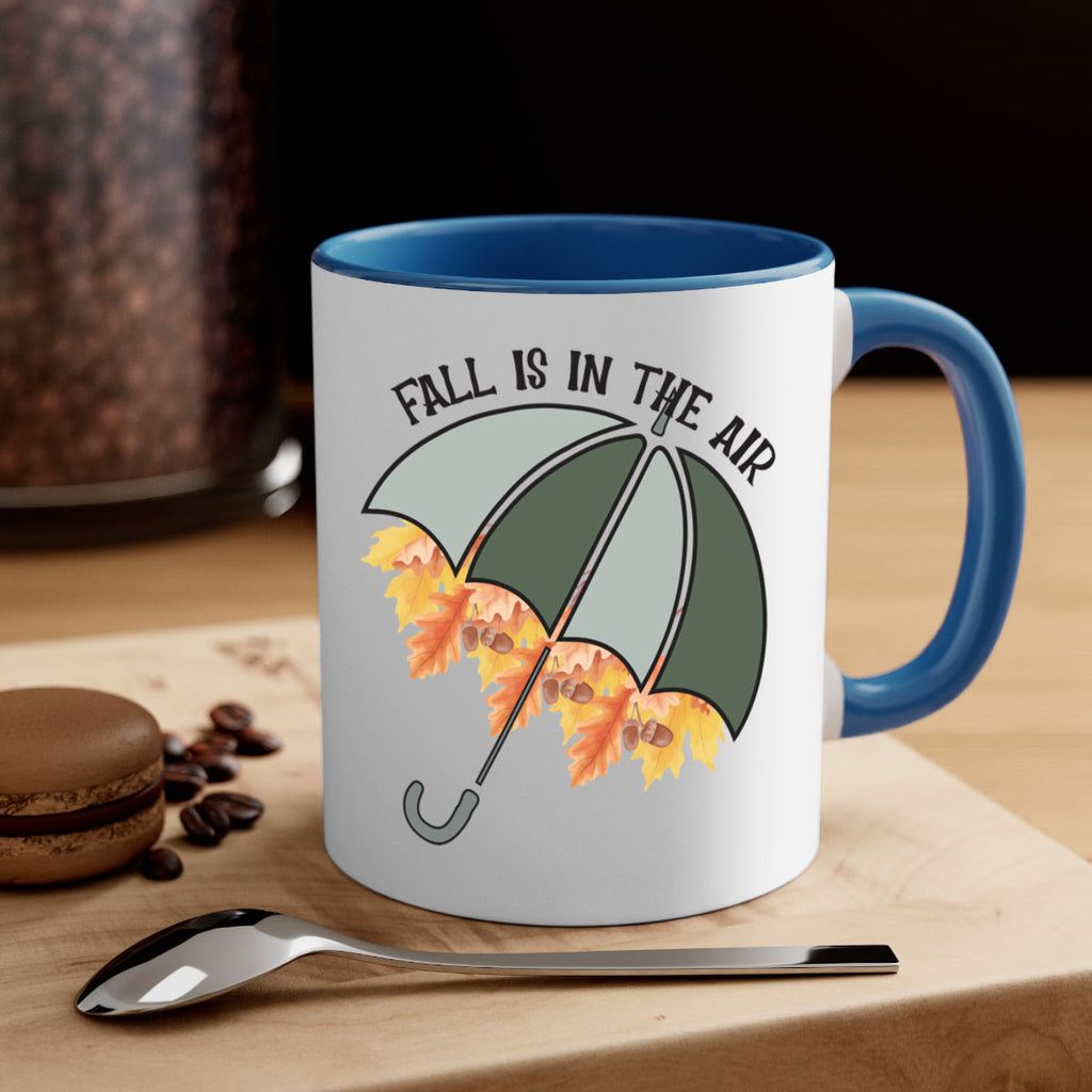 Fall is in the air 113#- fall-Mug / Coffee Cup