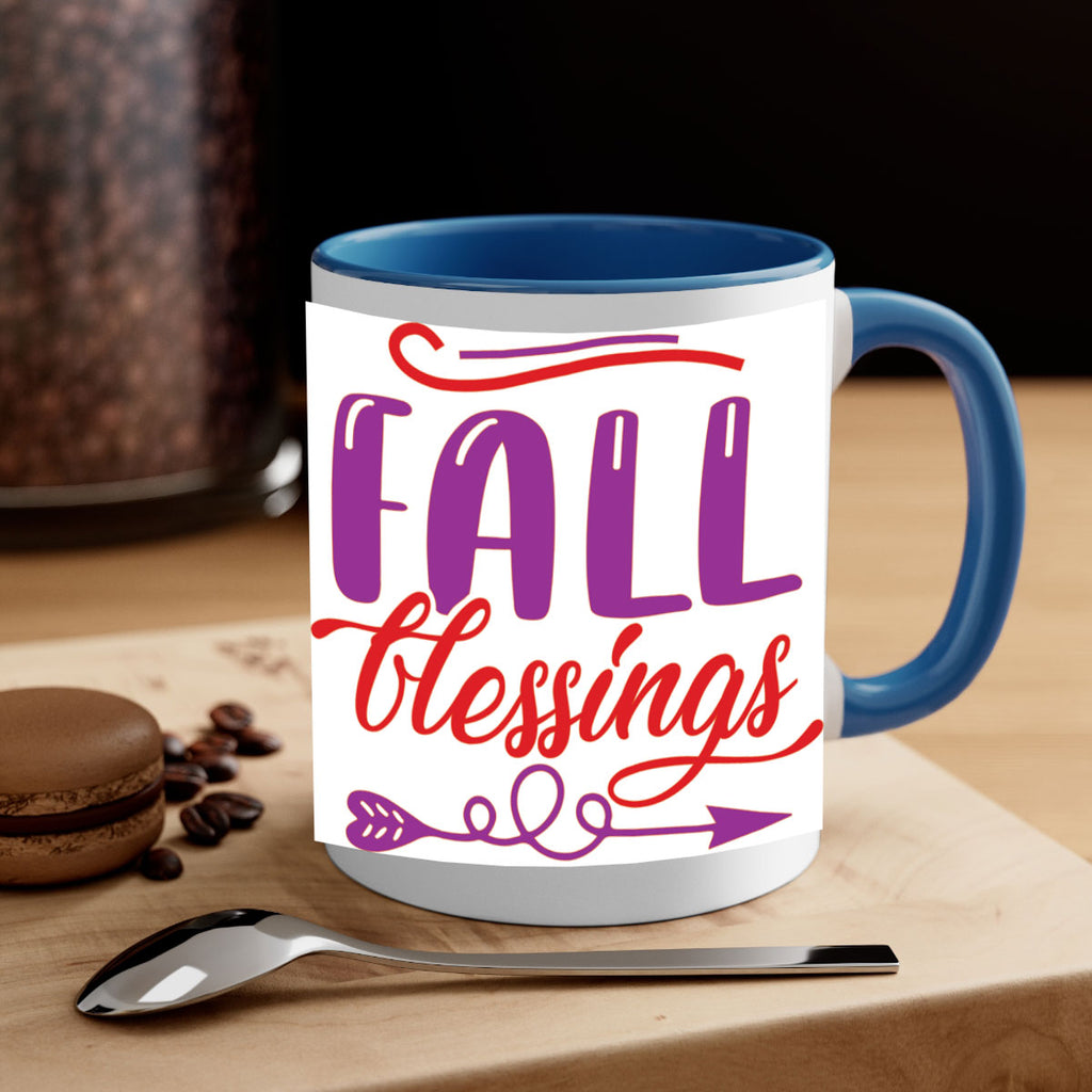 FallBlessingsdesign 146#- fall-Mug / Coffee Cup