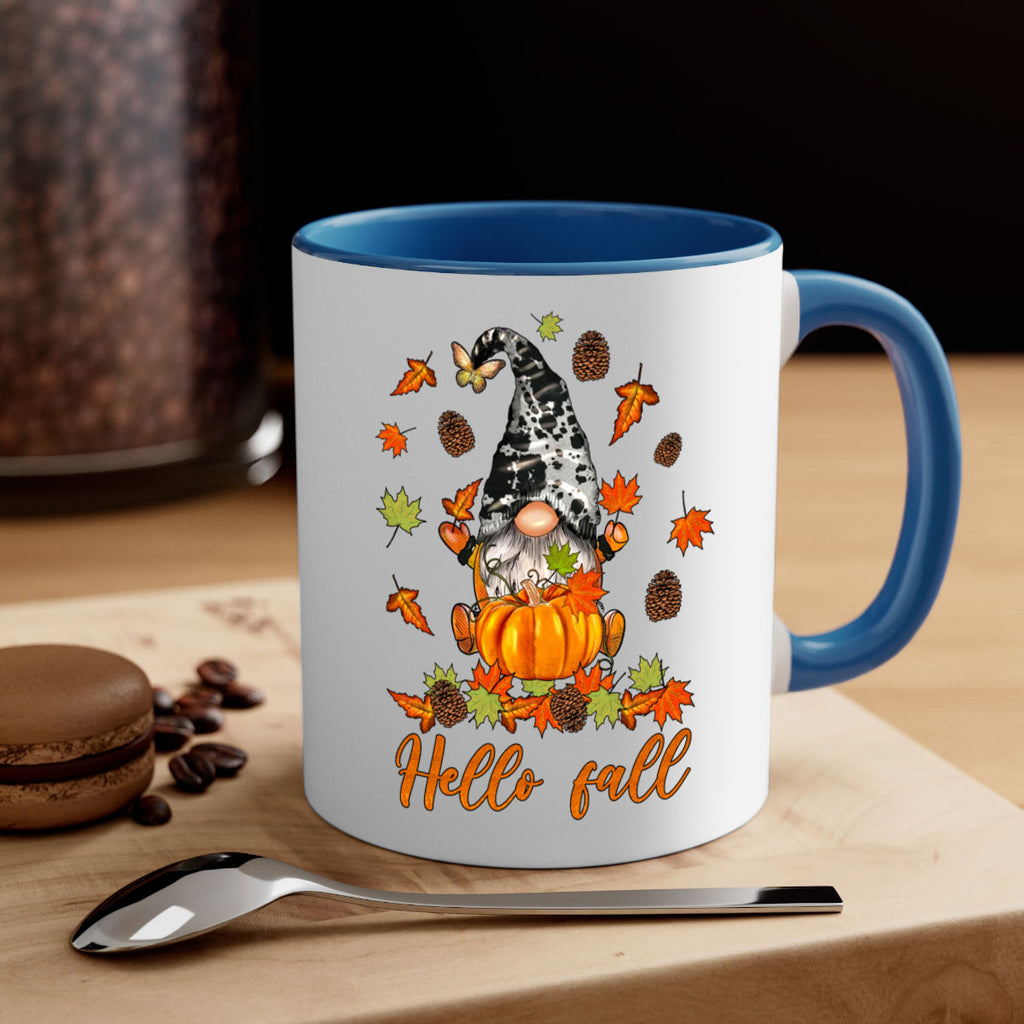 FallGnomeHelloAutumn 150#- fall-Mug / Coffee Cup