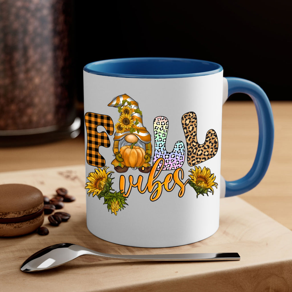 FallVibesFallGnome 164#- fall-Mug / Coffee Cup