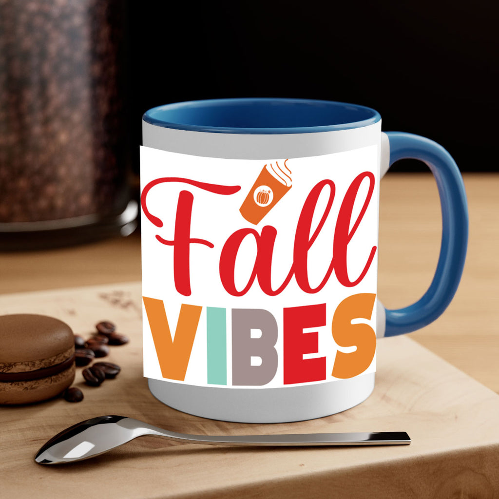 FallVibesdesign 166#- fall-Mug / Coffee Cup