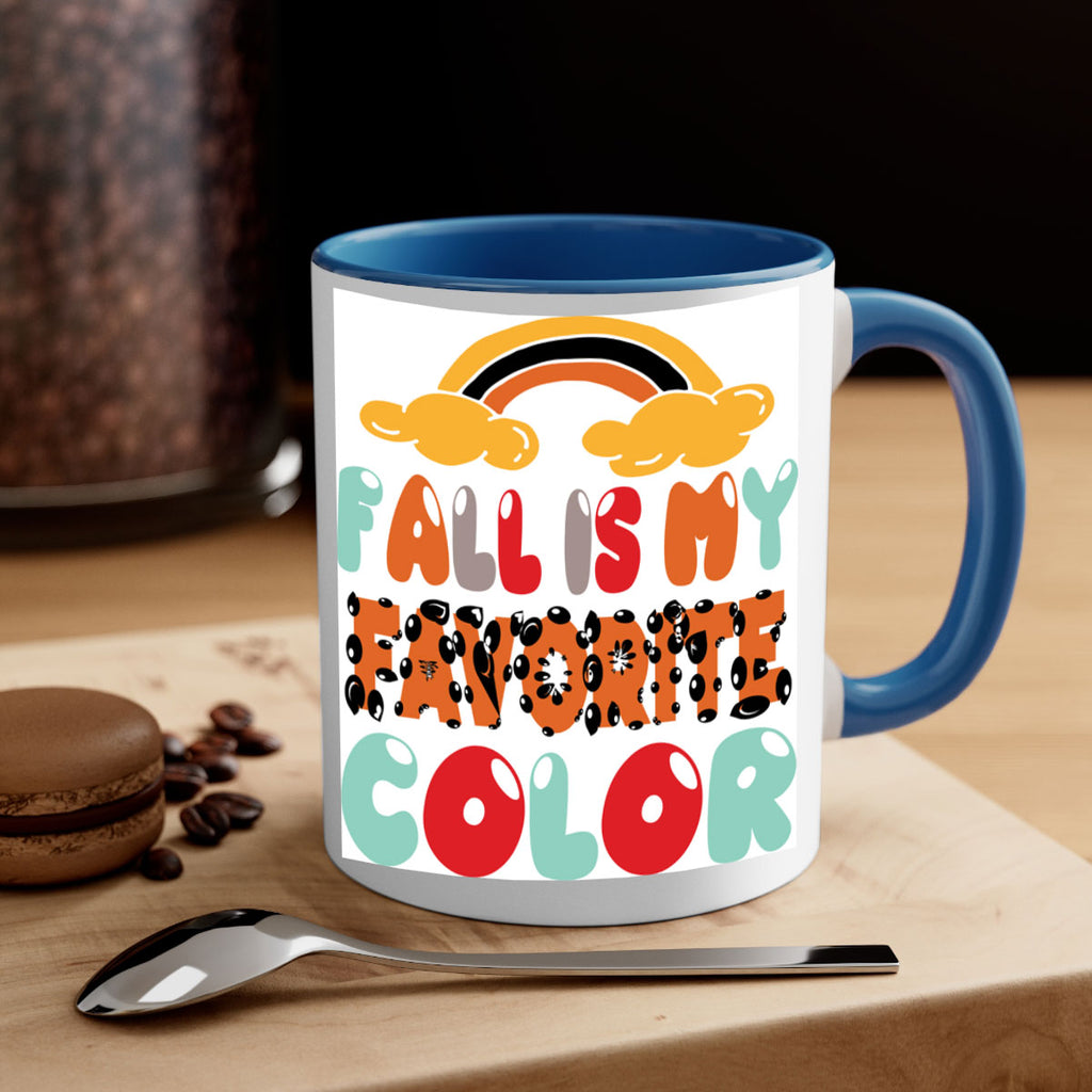 FallisMyFavoriteColor 155#- fall-Mug / Coffee Cup