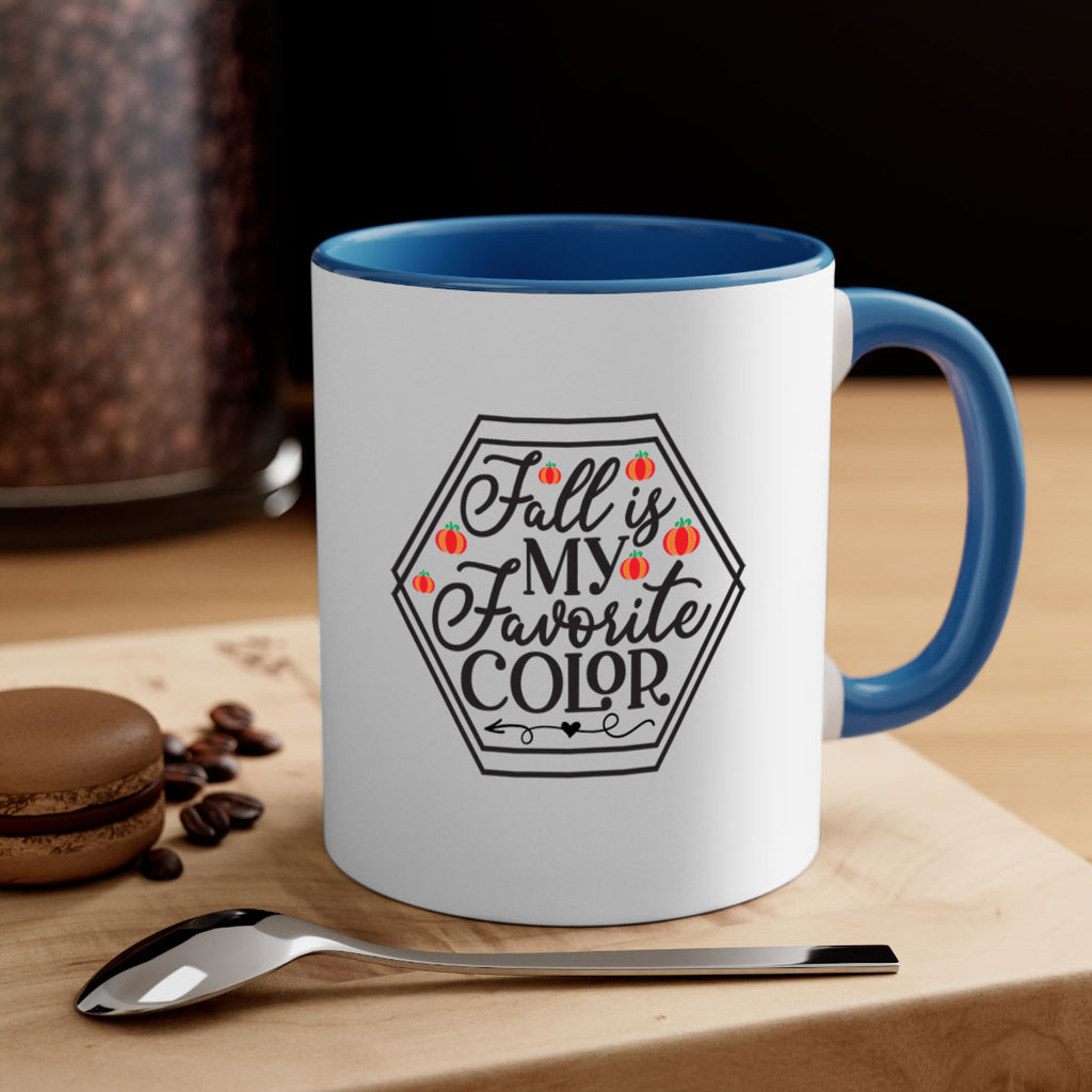 Fallismyfavoritecolor 156#- fall-Mug / Coffee Cup