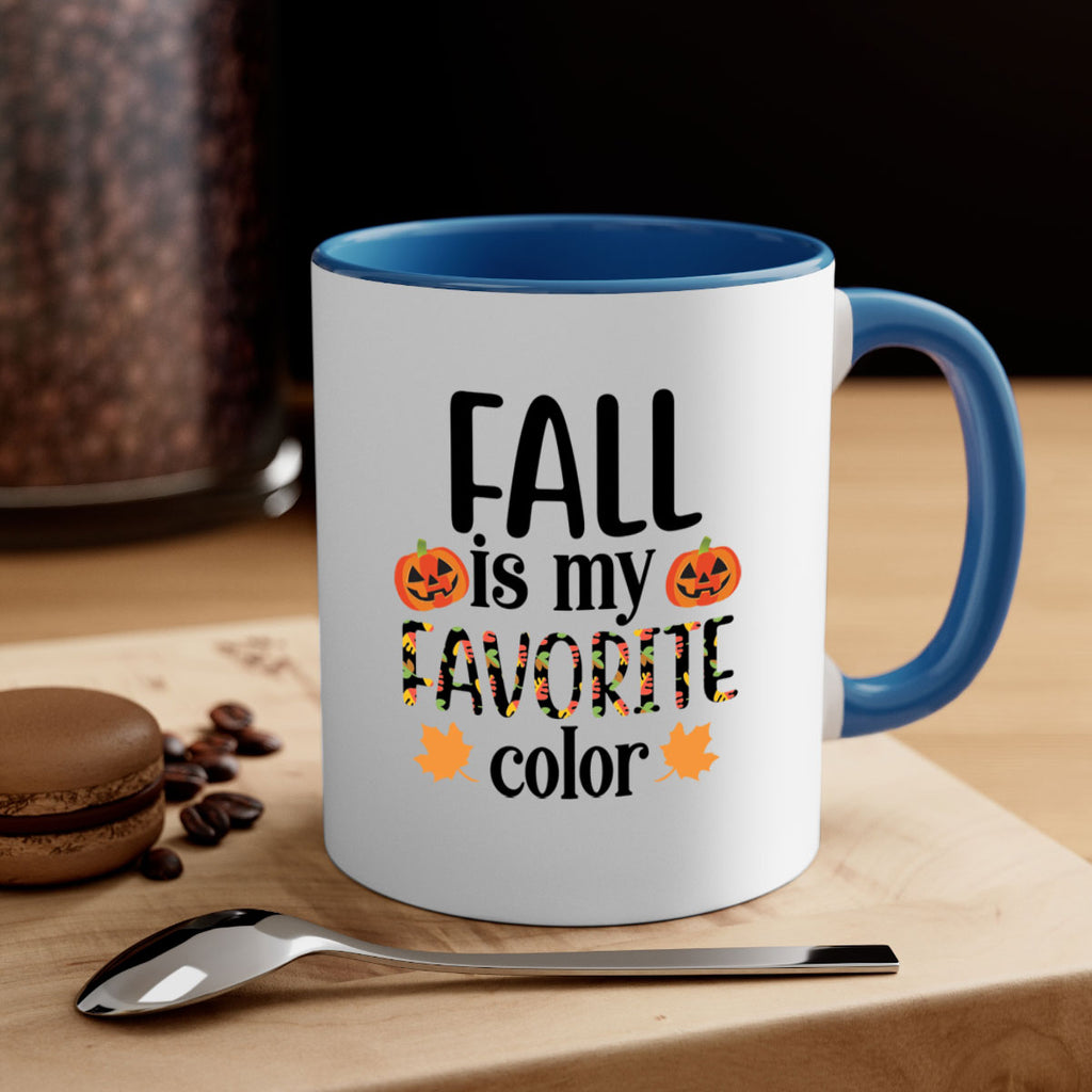 Fallismyfavoritecolor 157#- fall-Mug / Coffee Cup