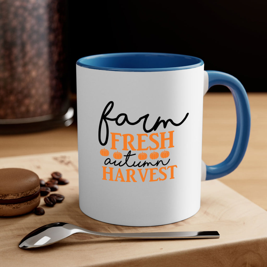 Farm Fresh Autumn Harvest 171#- fall-Mug / Coffee Cup