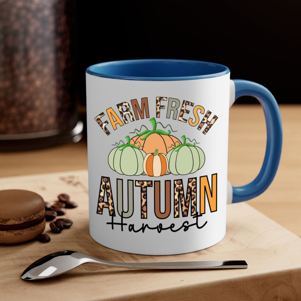 Farm fresh Autumn Harvest 170#- fall-Mug / Coffee Cup
