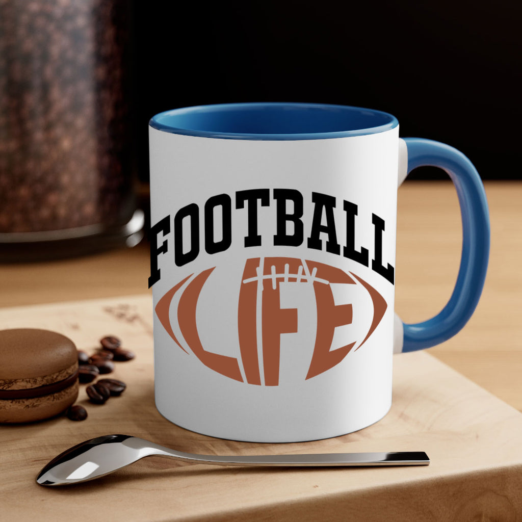 Football life 1242#- football-Mug / Coffee Cup