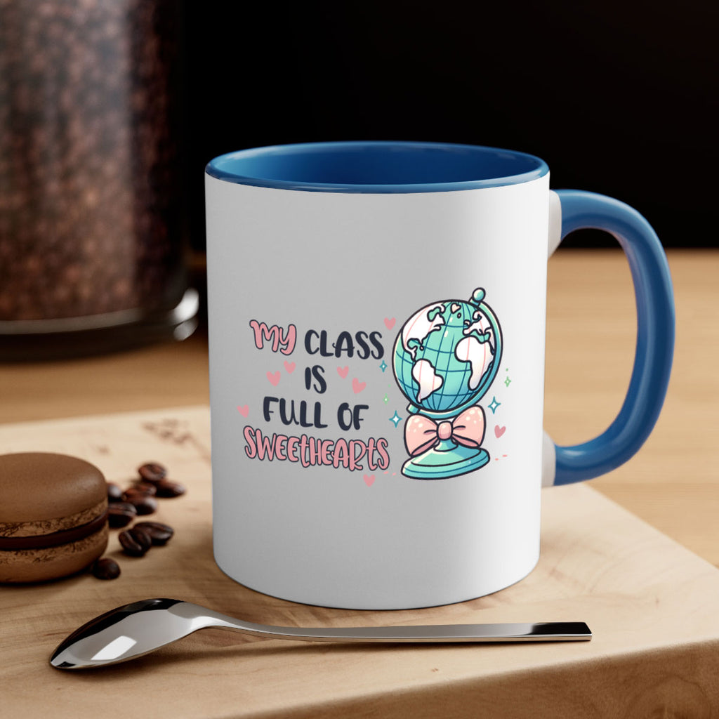 Full of Sweethearts 5#- teacher-Mug / Coffee Cup