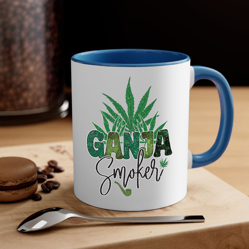 Ganja Smoker Sublimation 89#- marijuana-Mug / Coffee Cup
