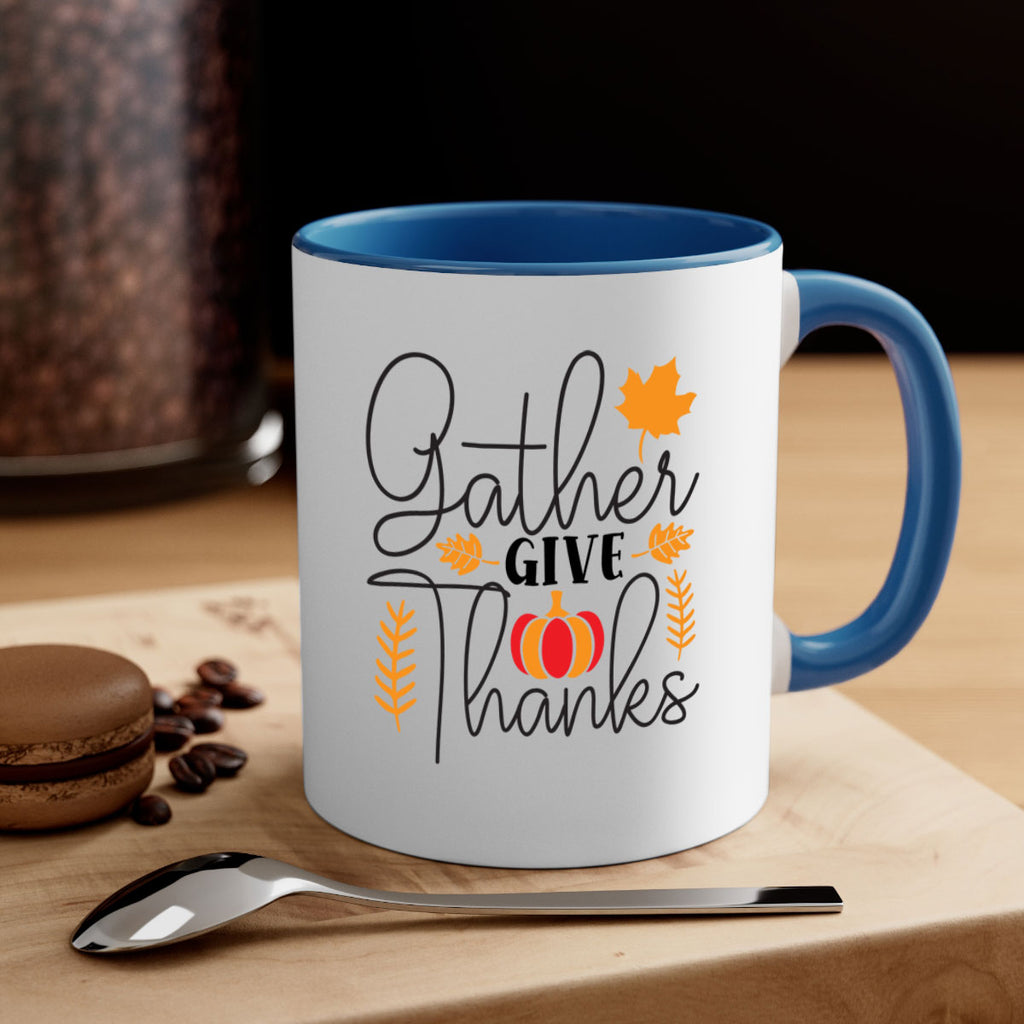 Gathergivethanks 191#- fall-Mug / Coffee Cup