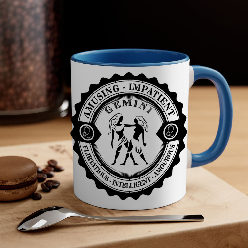 Gemini 11#- zodiac-Mug / Coffee Cup