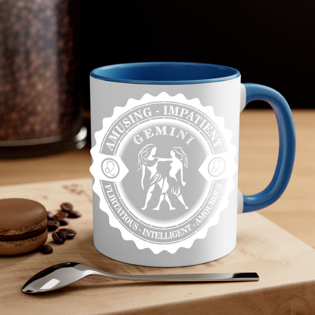 Gemini 12#- zodiac-Mug / Coffee Cup