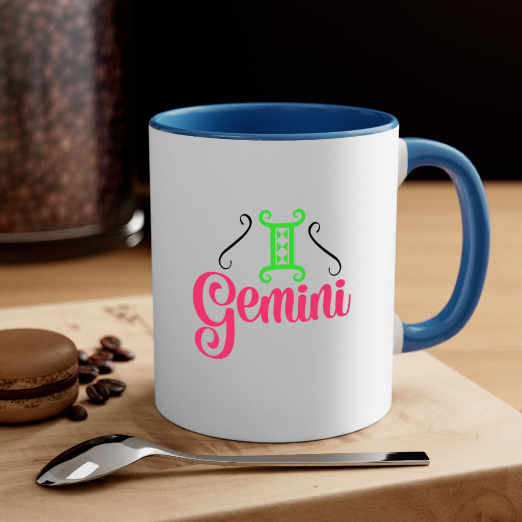 Gemini 224#- zodiac-Mug / Coffee Cup