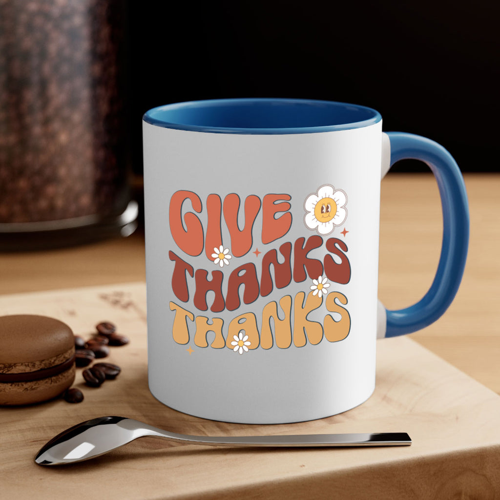 Give Thanks 196#- fall-Mug / Coffee Cup