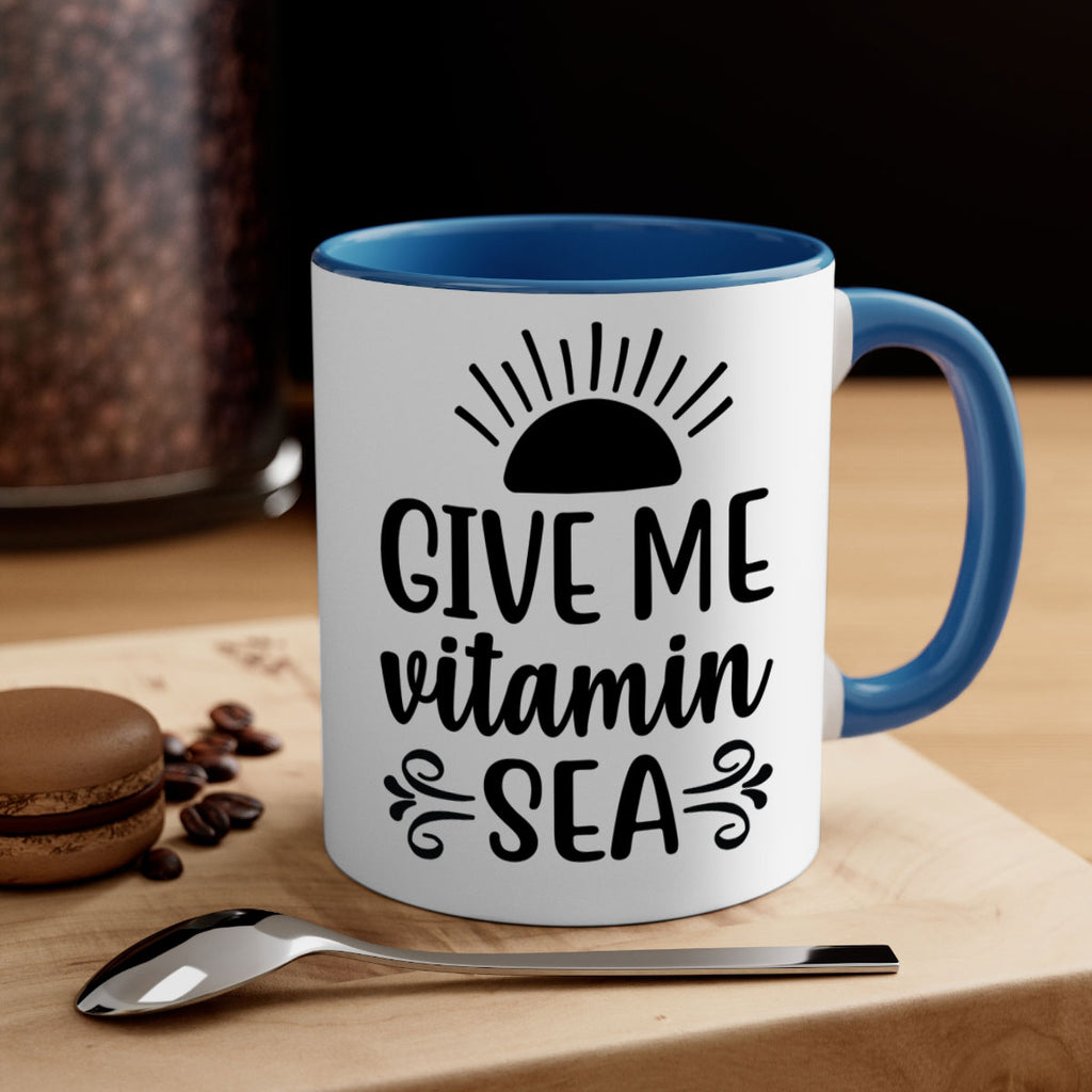 Give me vitamin sea 195#- mermaid-Mug / Coffee Cup