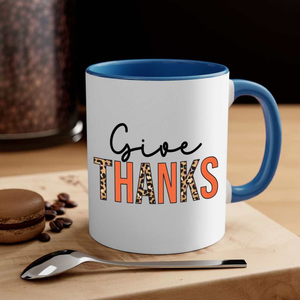 Give thanks 194#- fall-Mug / Coffee Cup