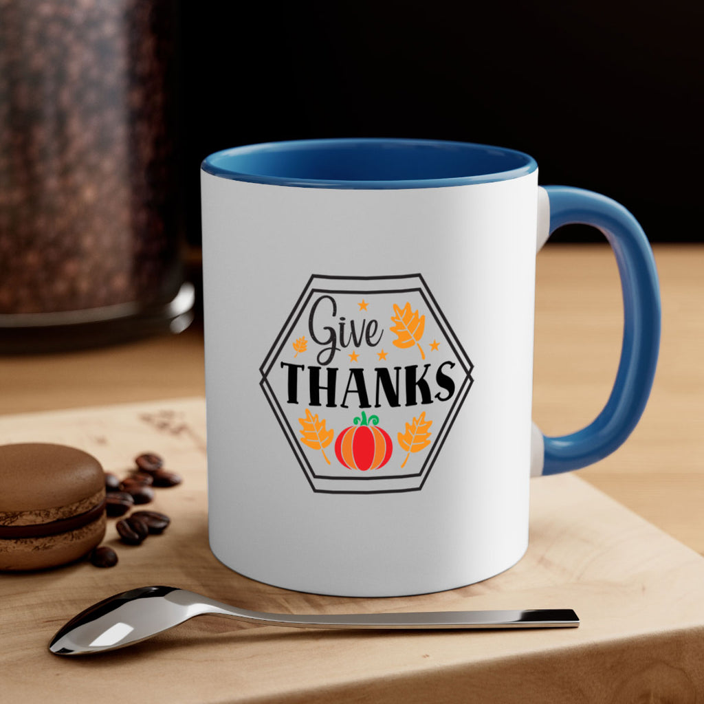 Givethanks 197#- fall-Mug / Coffee Cup