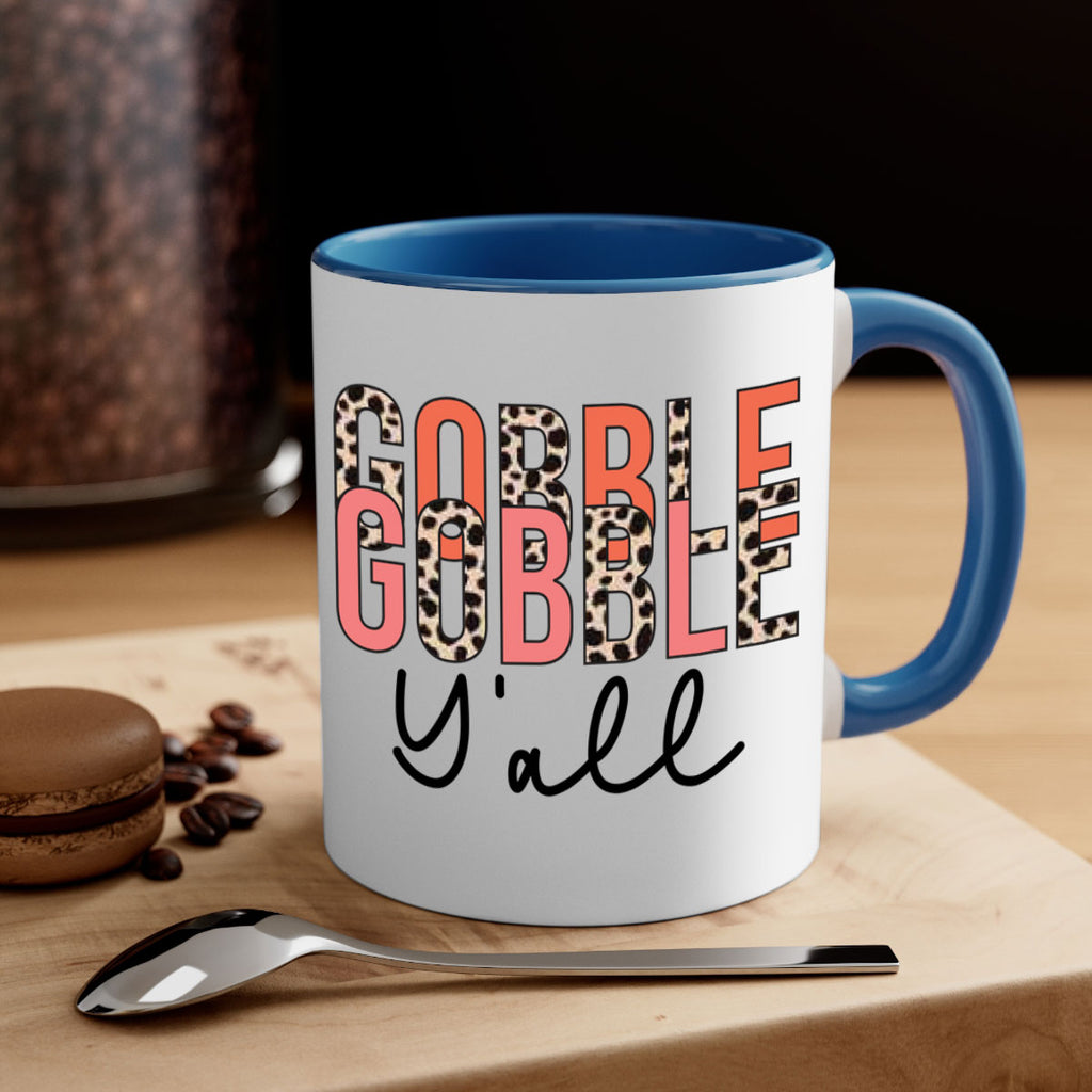 Gobble gobble yall 200#- fall-Mug / Coffee Cup