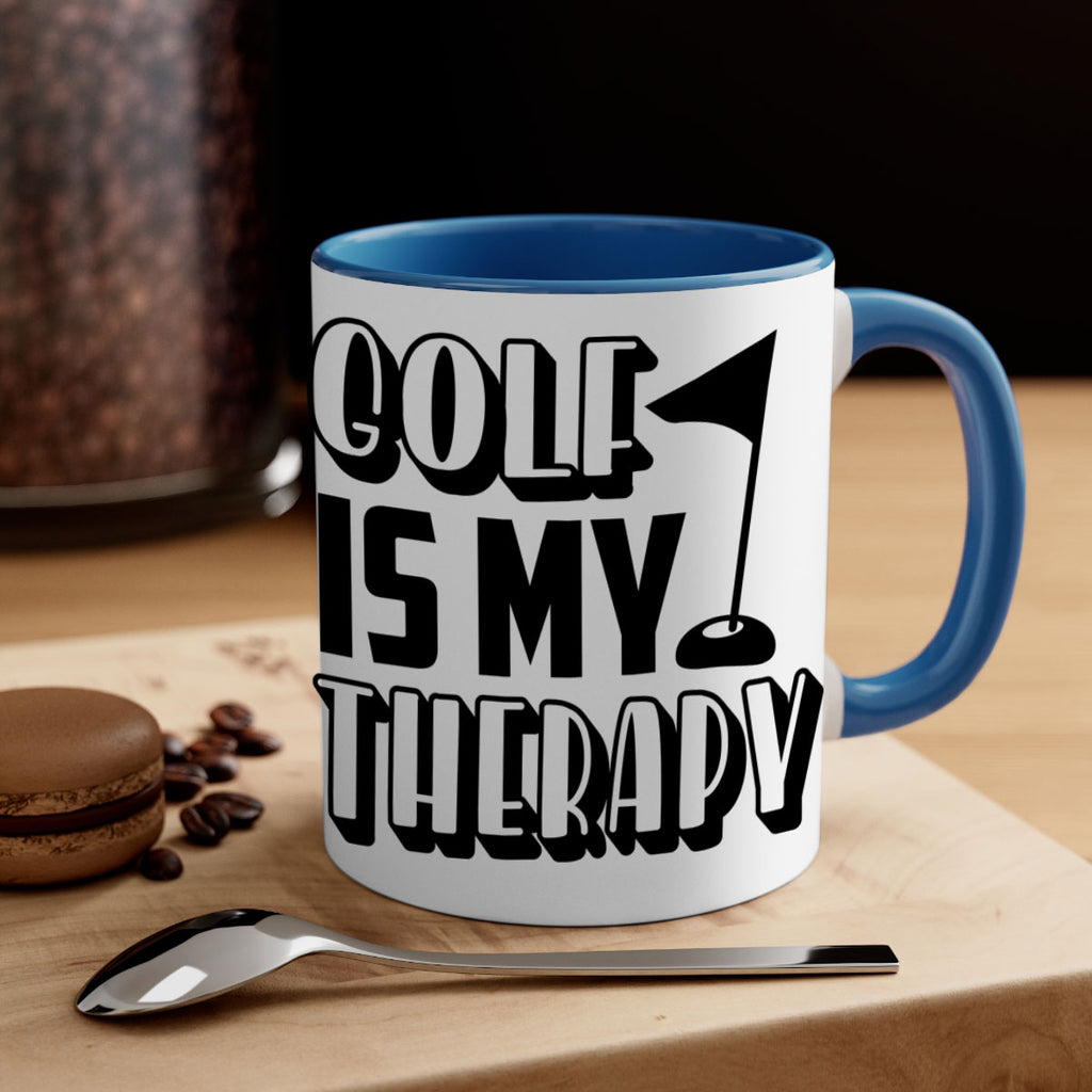 Golf is my therapy 1211#- golf-Mug / Coffee Cup