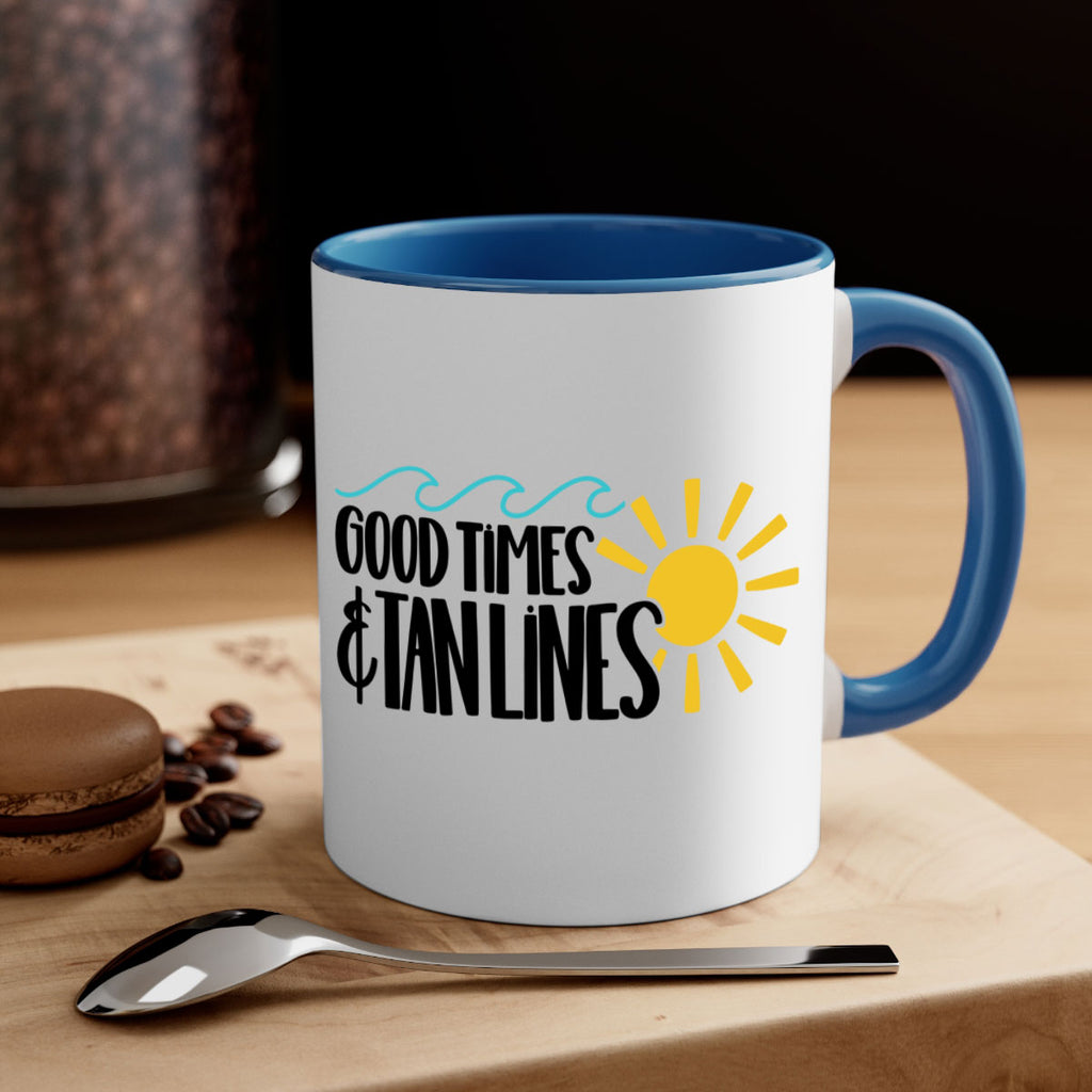 Good Times Tan Lines Style 43#- Summer-Mug / Coffee Cup