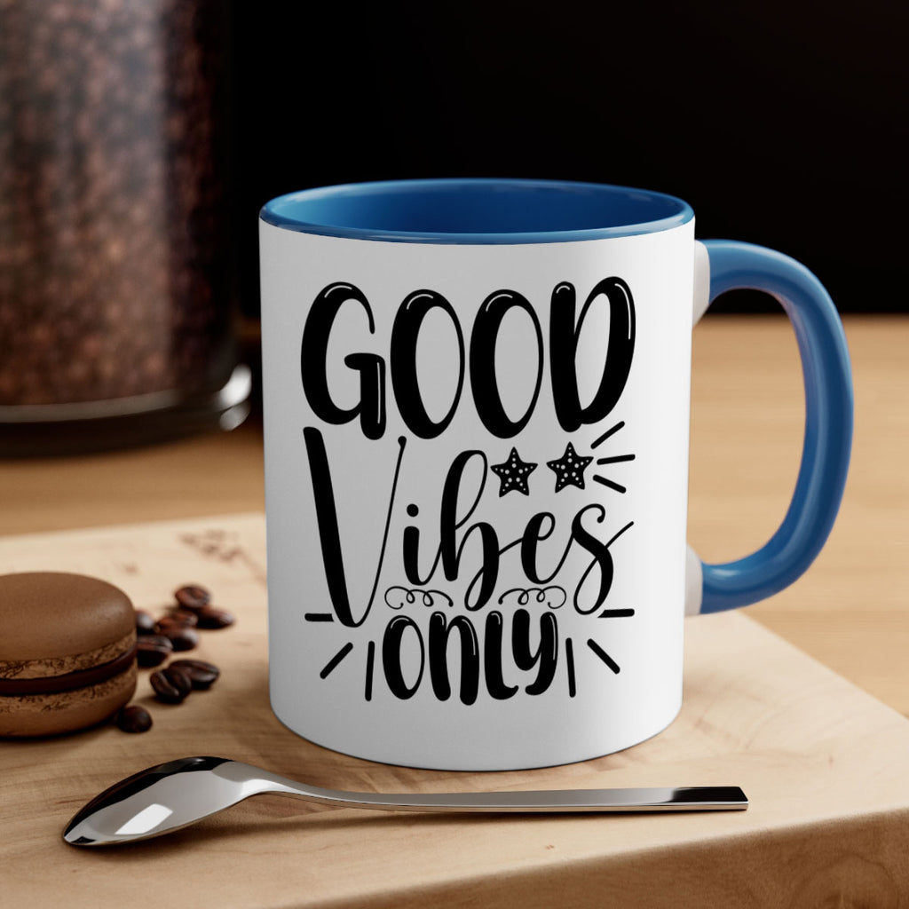 Good Vibes Only 197#- mermaid-Mug / Coffee Cup