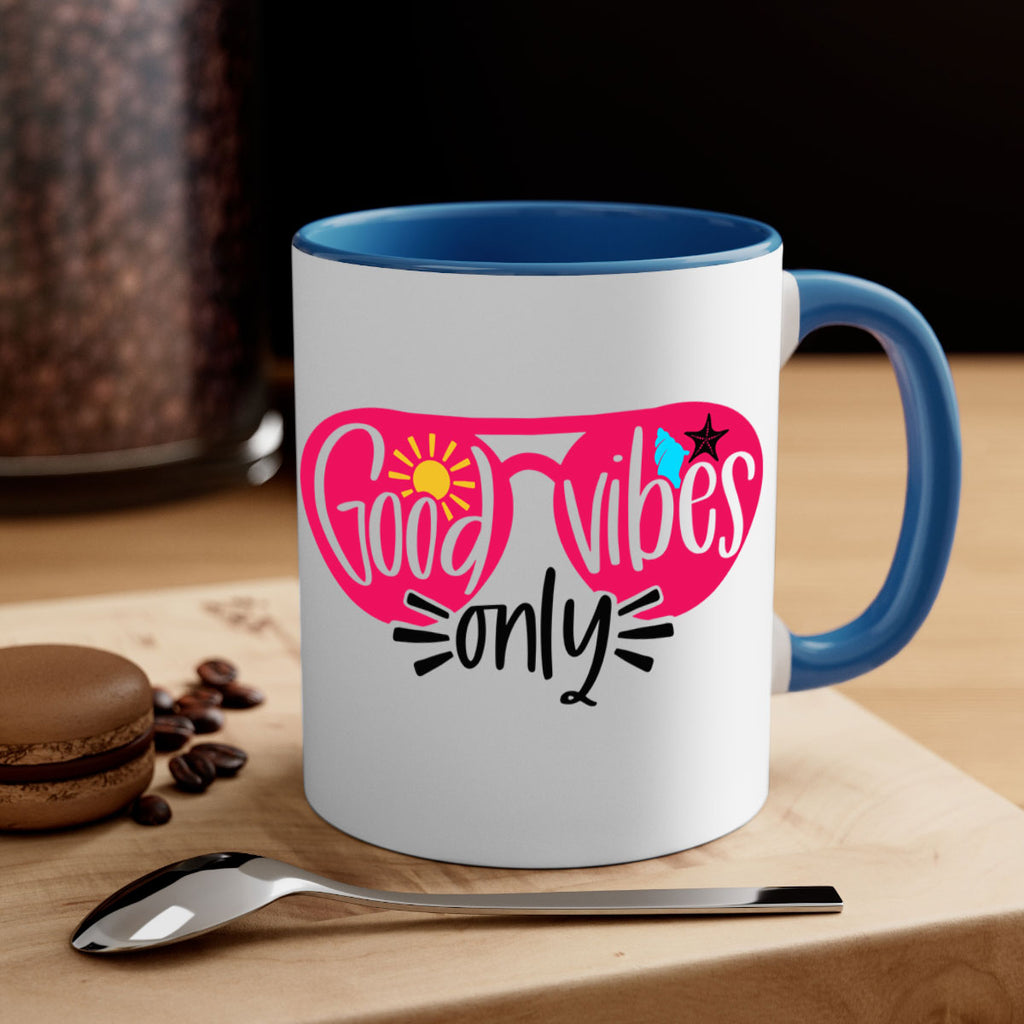 Good Vibes Only Style 42#- Summer-Mug / Coffee Cup
