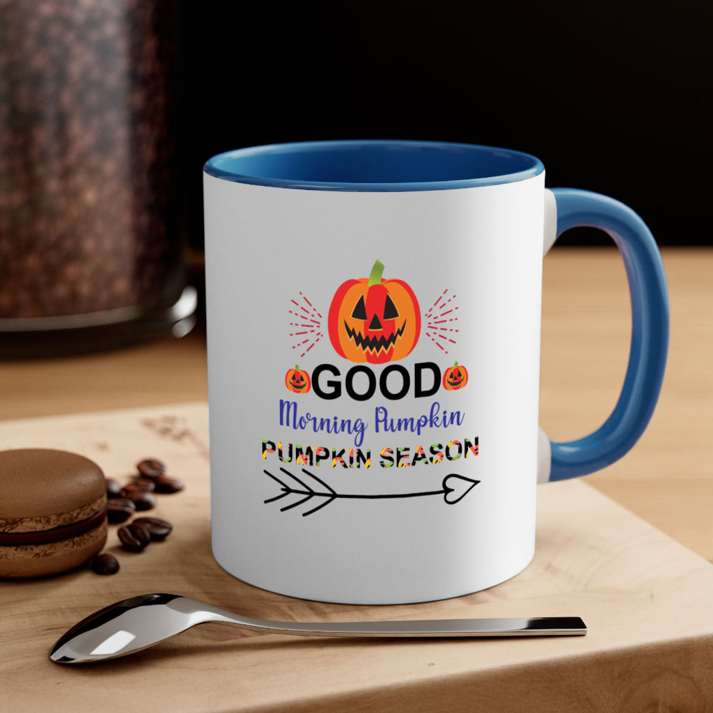 Goodmorningpumpkinpumpkinseason 210#- fall-Mug / Coffee Cup