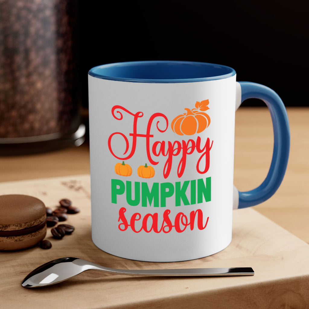 HAPPYPUMPKINSEASON 257#- fall-Mug / Coffee Cup