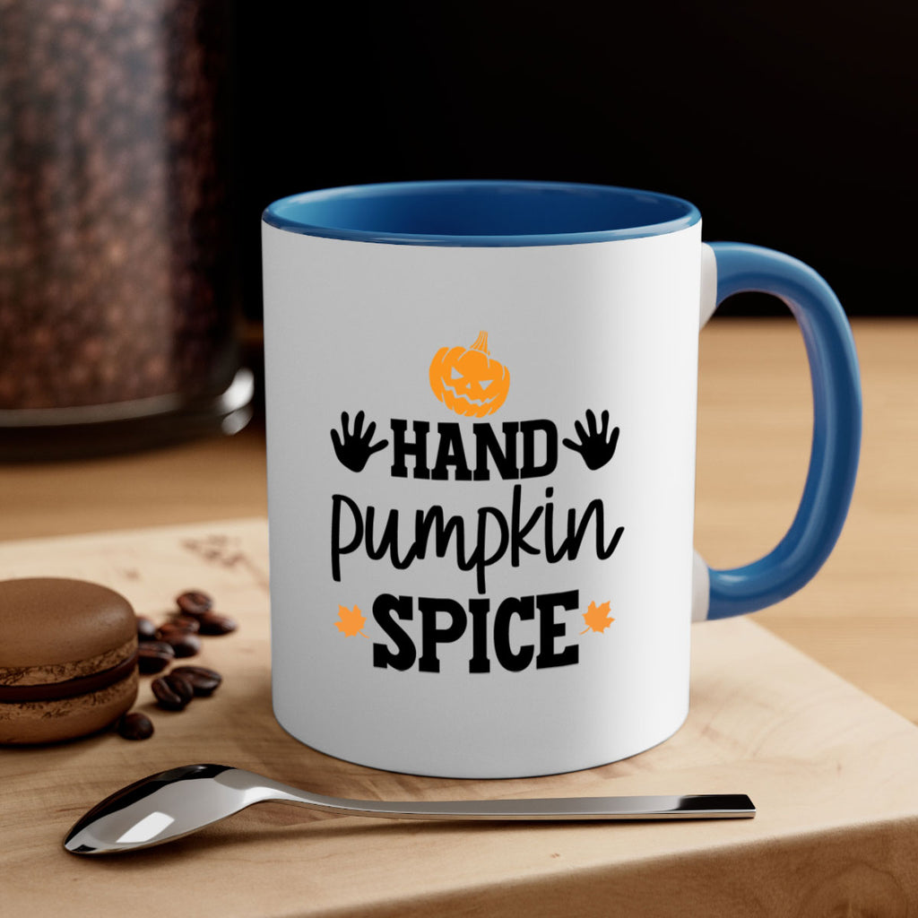 Handpumpkinspice 216#- fall-Mug / Coffee Cup