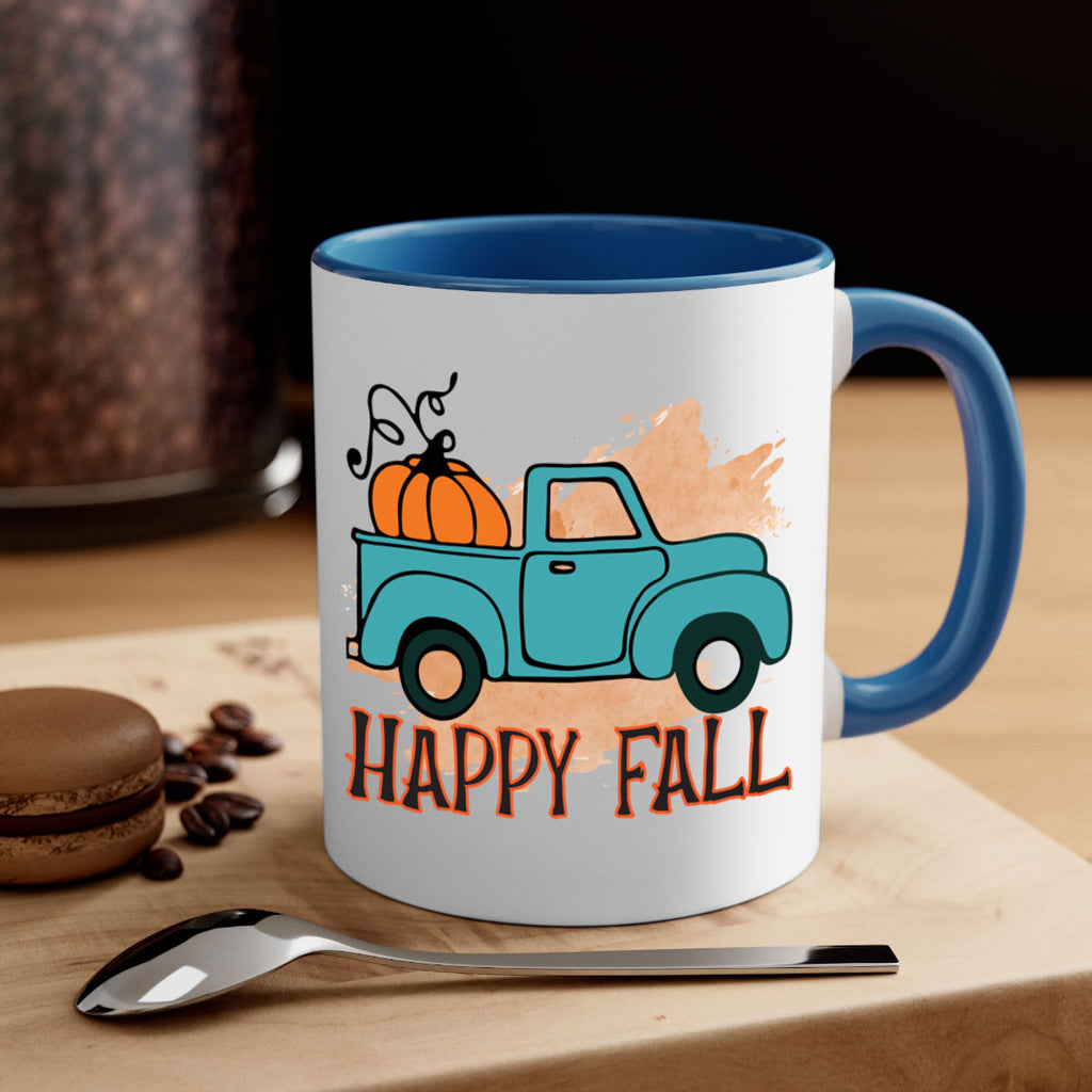 Happy Fall 220#- fall-Mug / Coffee Cup