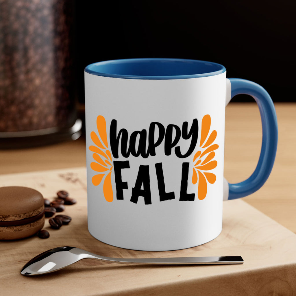 Happy Fall 491#- fall-Mug / Coffee Cup