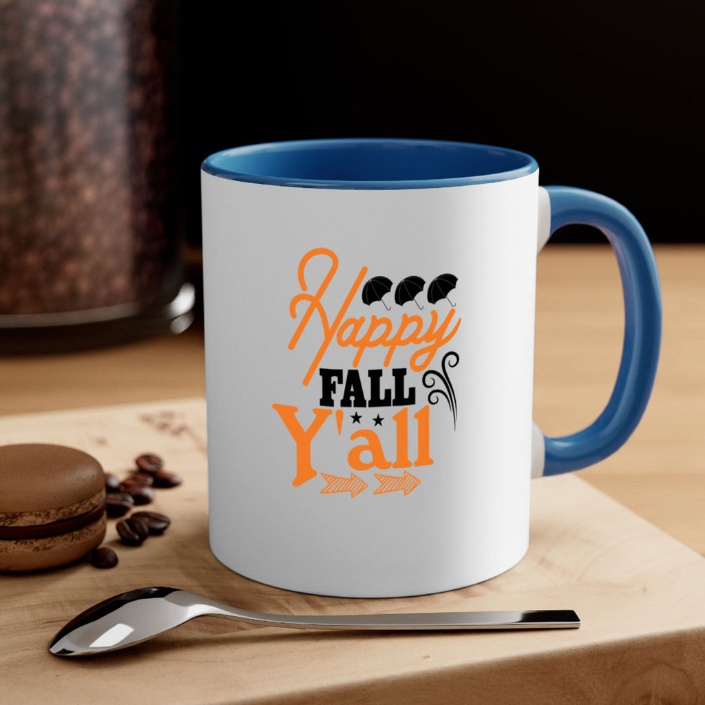 Happy Fall Yall 234#- fall-Mug / Coffee Cup