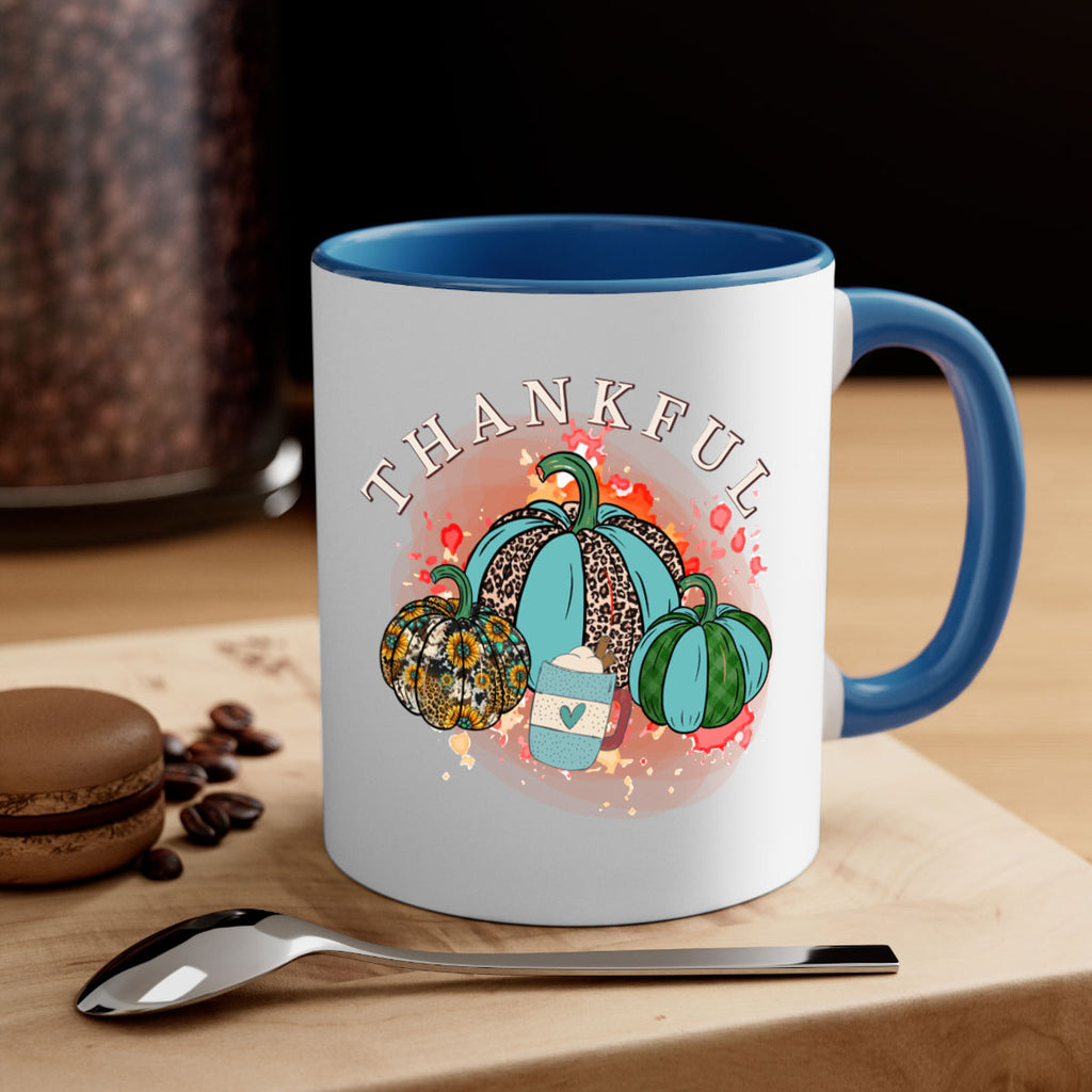 Happy Thanksgiving 247#- fall-Mug / Coffee Cup