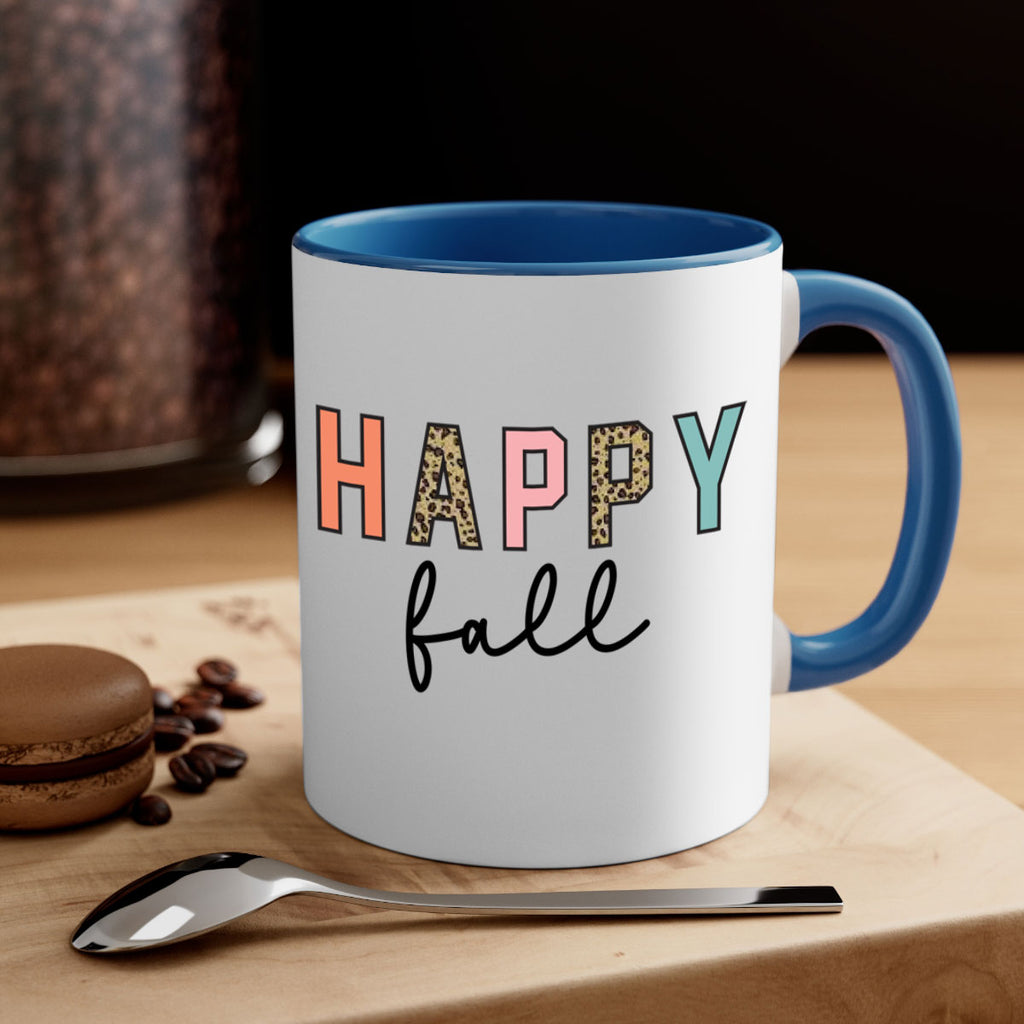 Happy fall 221#- fall-Mug / Coffee Cup