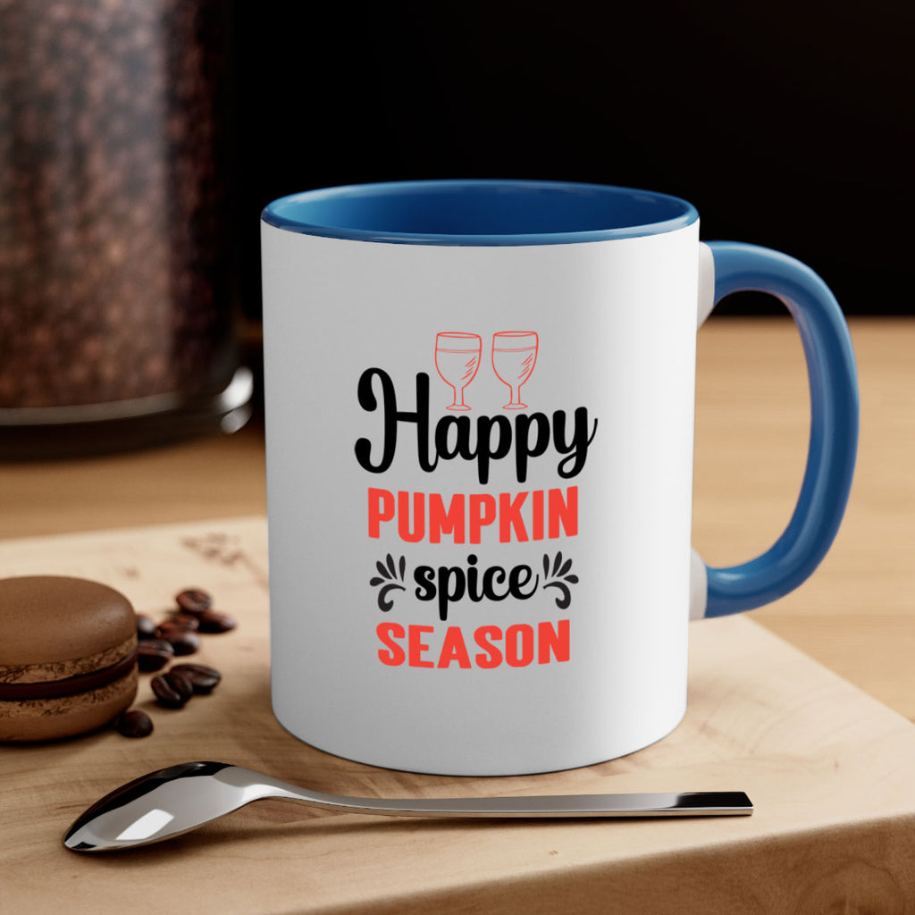 Happy pumpkin spice season 244#- fall-Mug / Coffee Cup