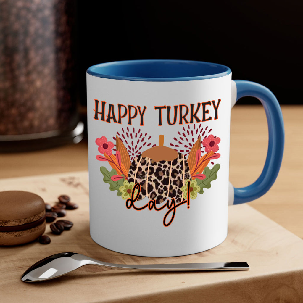 Happy turkey day 253#- fall-Mug / Coffee Cup