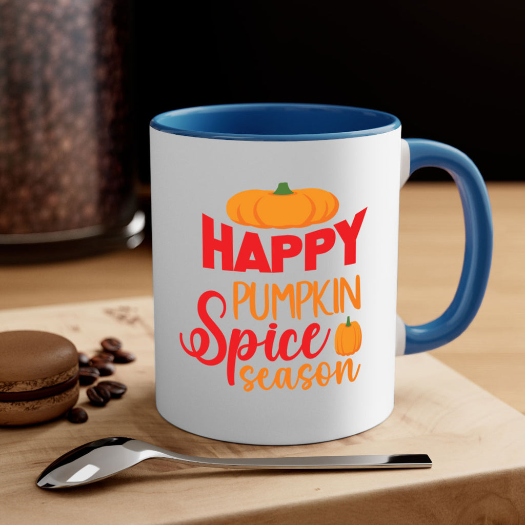 HappyPumpkinSpiceSeason 259#- fall-Mug / Coffee Cup