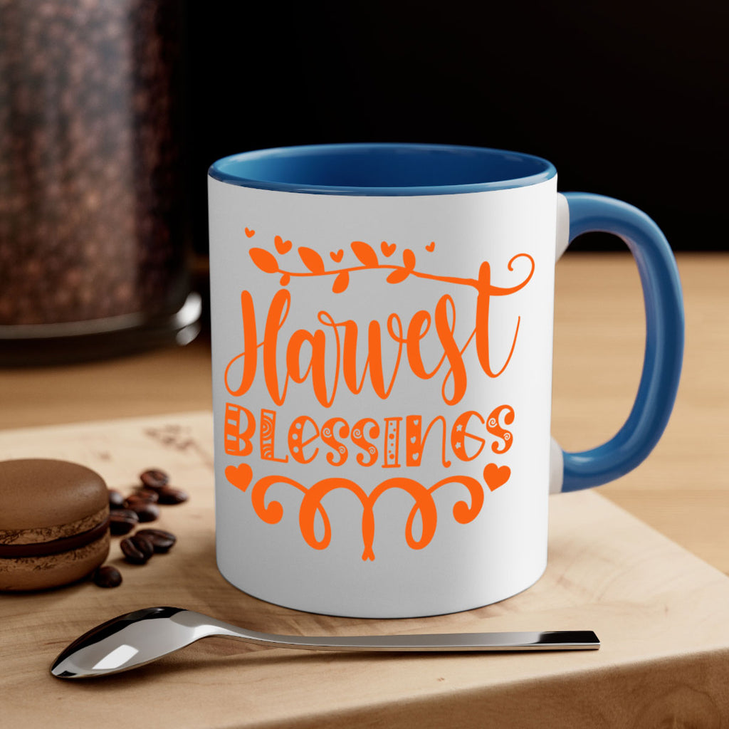 Harvest Blessings 266#- fall-Mug / Coffee Cup